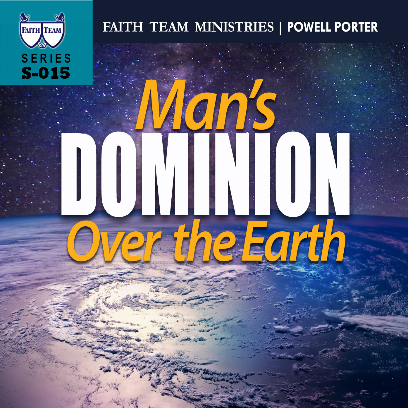 Man’s Dominion Over The Earth