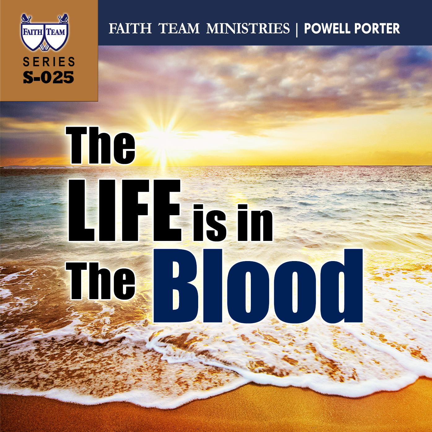 The Life Is In The Blood