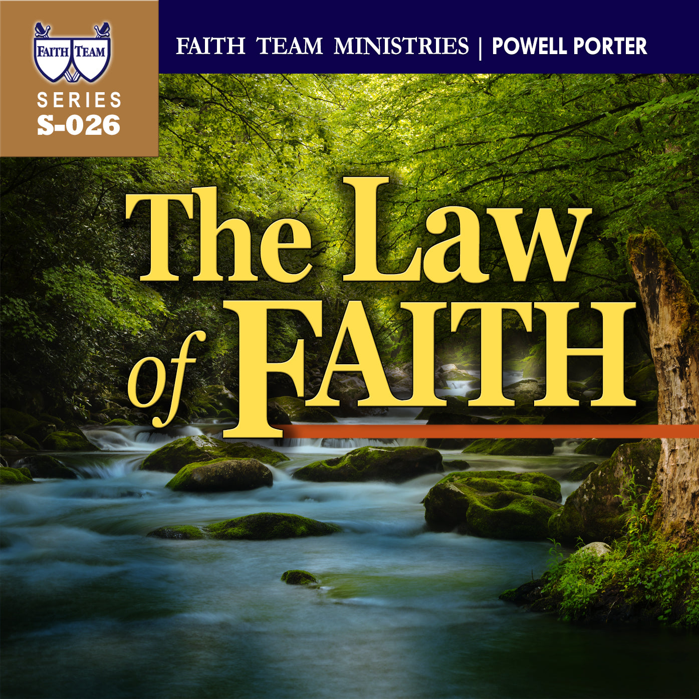 The Law Of Faith
