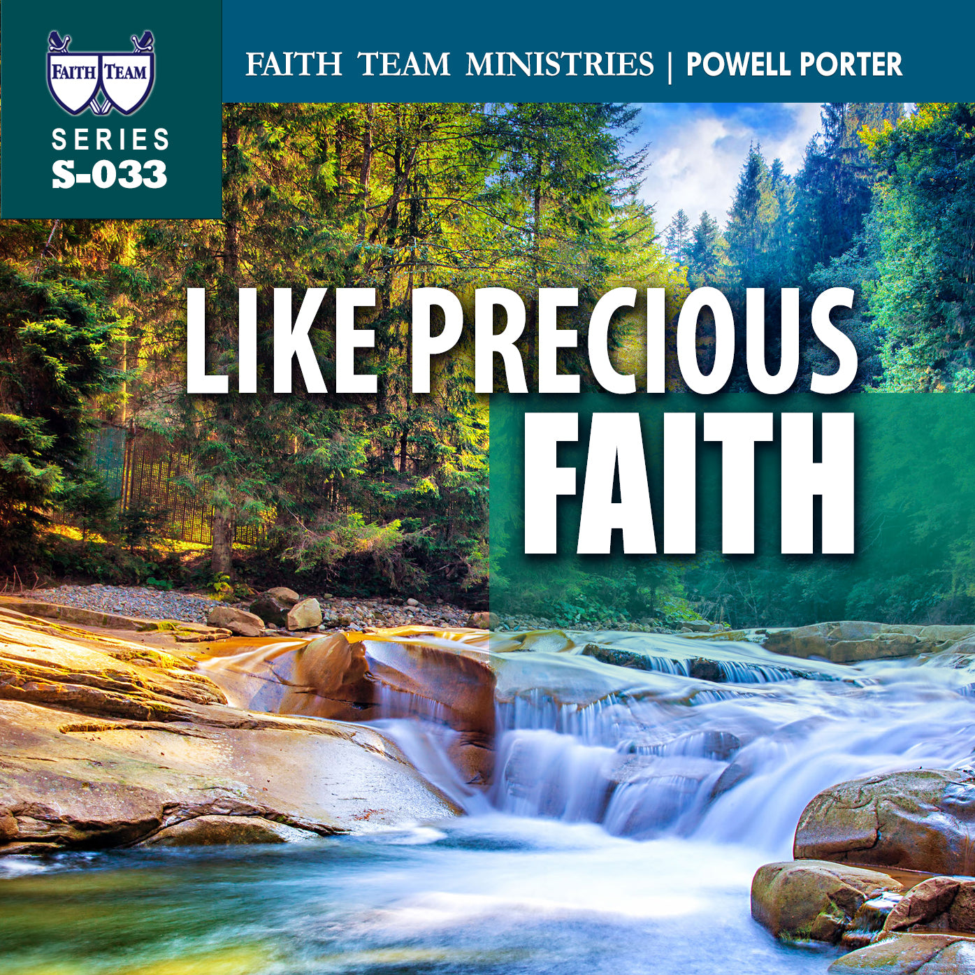 Like Precious Faith