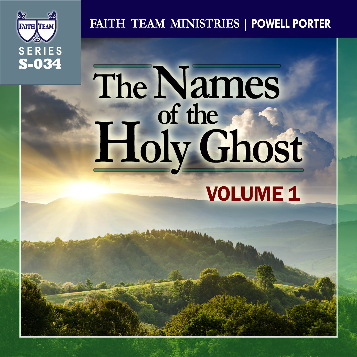 The Names Of The Holy Ghost Vol. 1