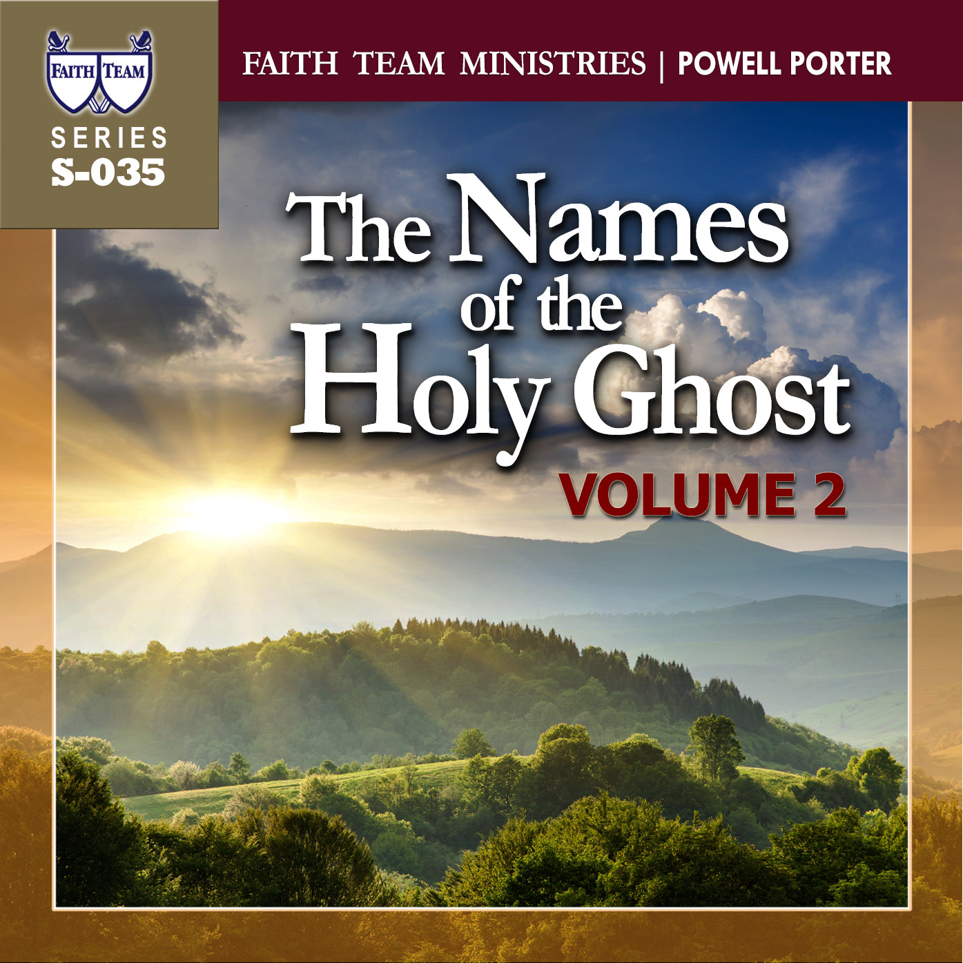 The Names Of The Holy Ghost Vol. 2