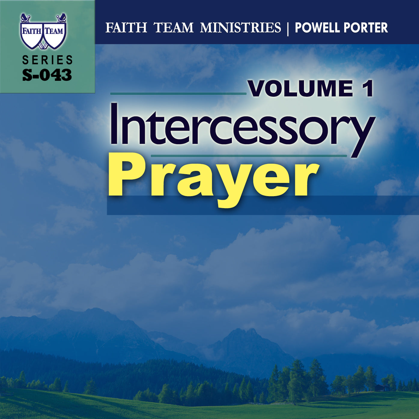 Intercessory Prayer Volume 1