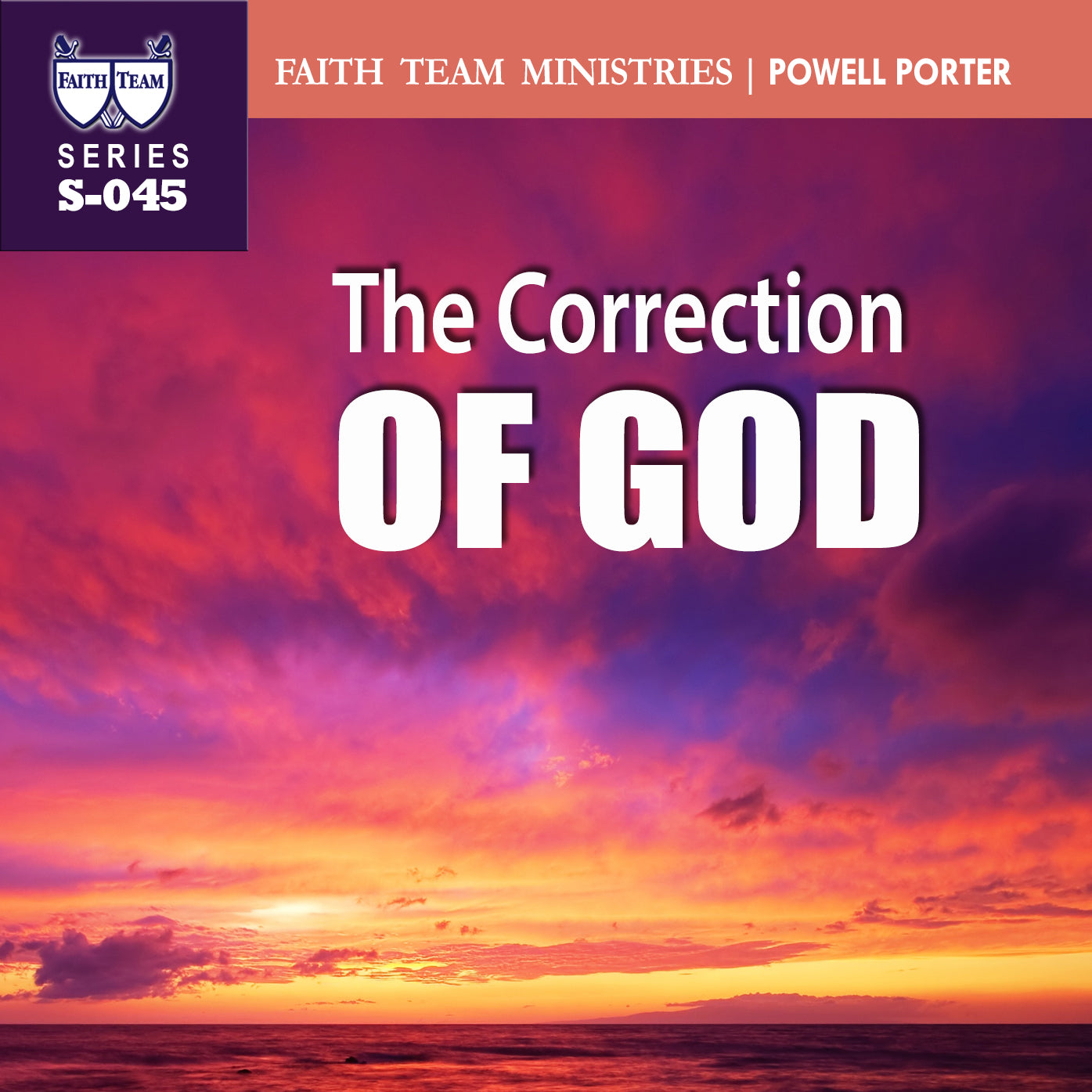 The Correction Of God