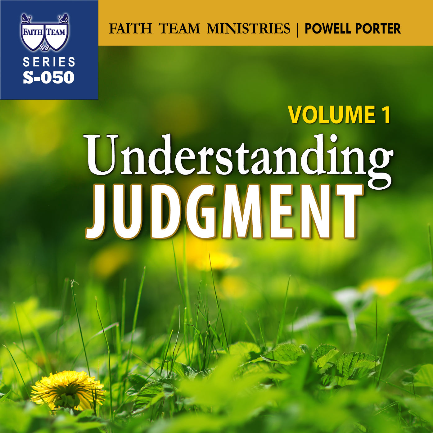 Understanding Judgment Volume 1