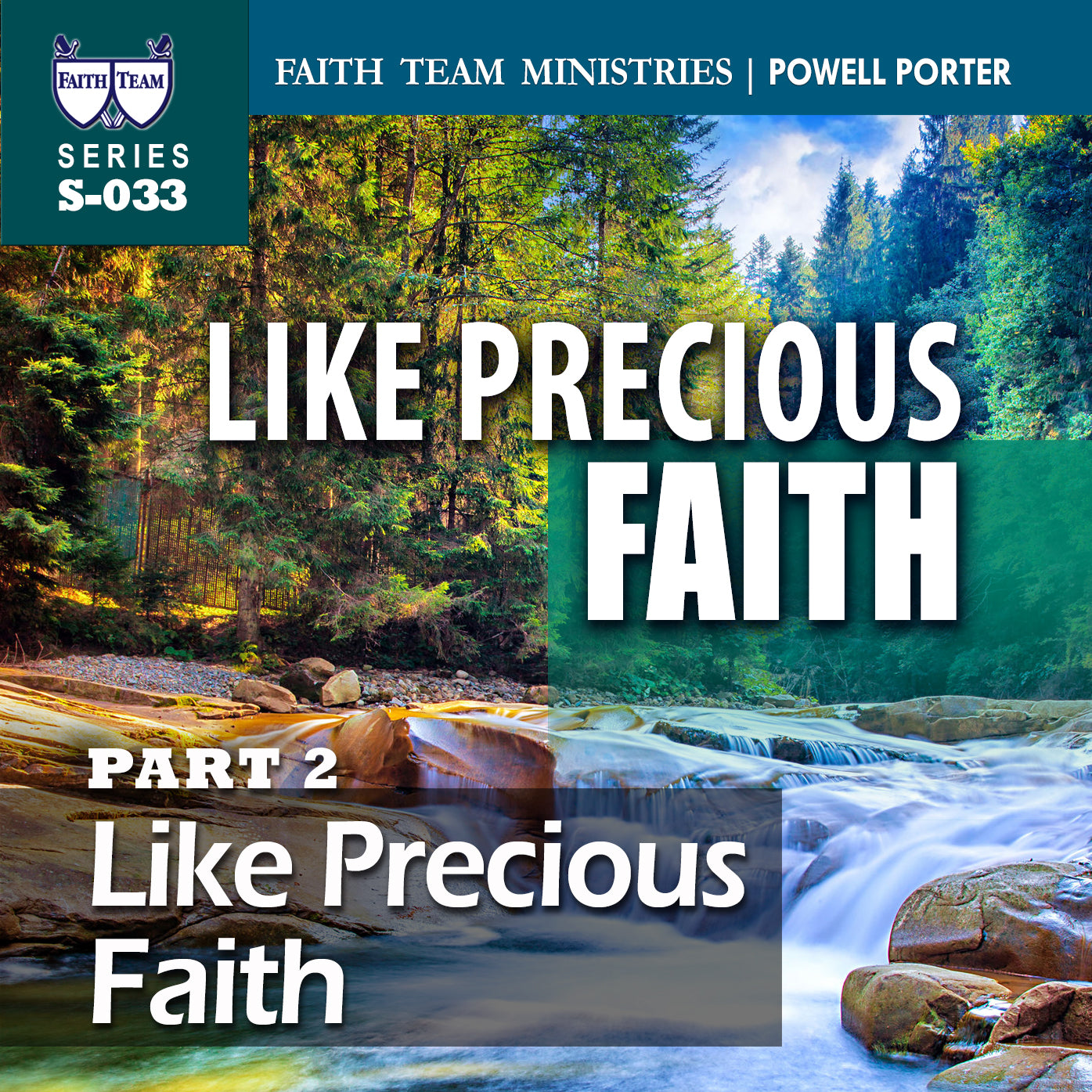 LIKE PRECIOUS FAITH part 2