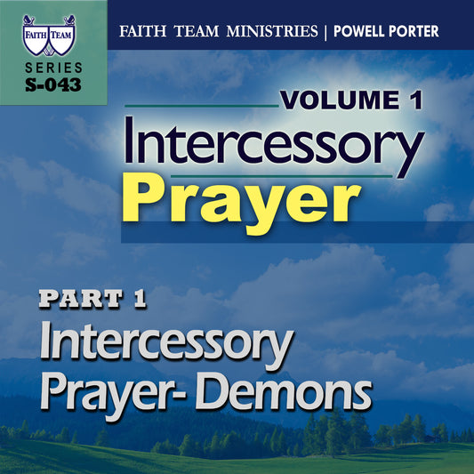 Intercessory Prayer-Demons